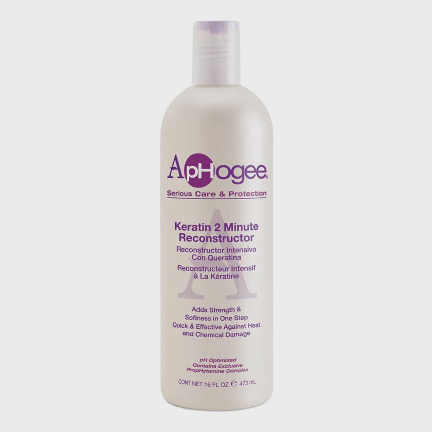 Aphogee Keratin 2 Minute Reconstructor, Size: 16oz