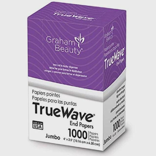 True Wave End Papers - Jumbo