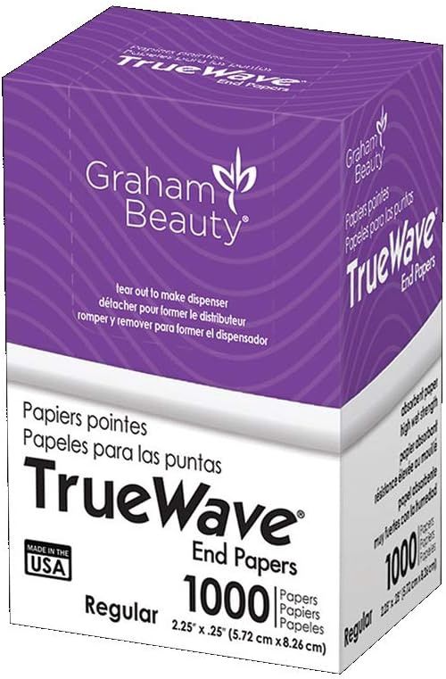 True Wave End Papers - Regular