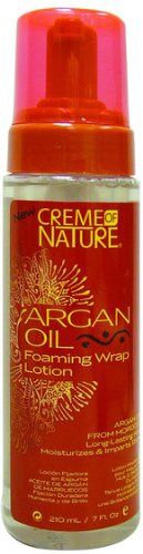 Creme of Nature Argan Oil Foam Mousse