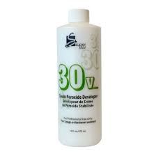 Super Star Cream Developer 30v 16oz