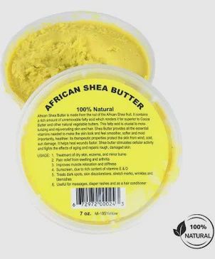 100% Natural African Shea Butter