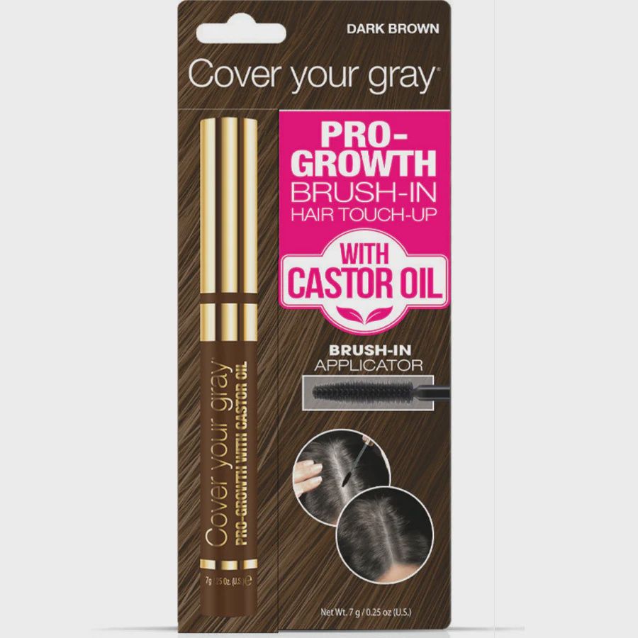 Brush In Hair Touch up, Color: Dark Brown