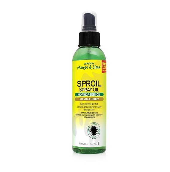 Jamaican Mango &amp; Lime Sproil Spray Oil