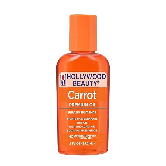 Hollywood Beauty Carrot Oil