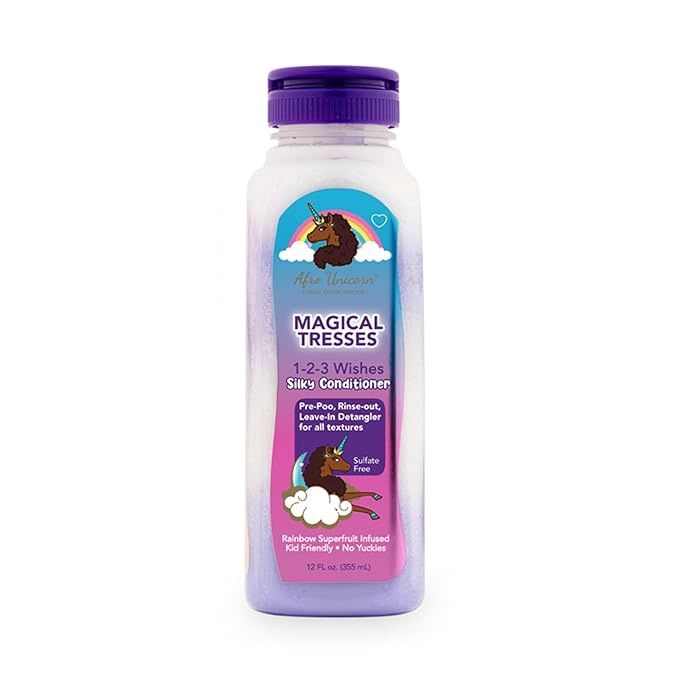 Afro Unicorn 1-2-3 Wishes Silky Conditioner