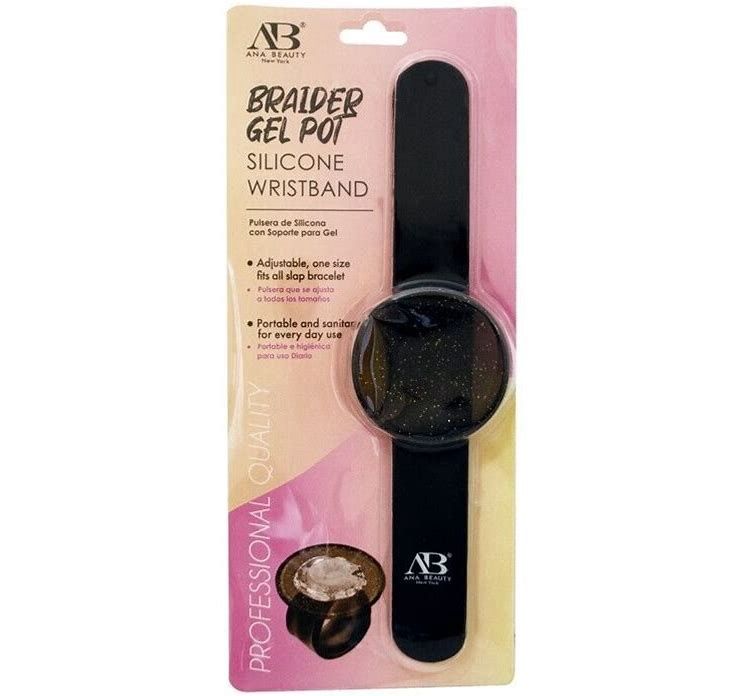 Ana Beauty Braider Gel Pot Wristband