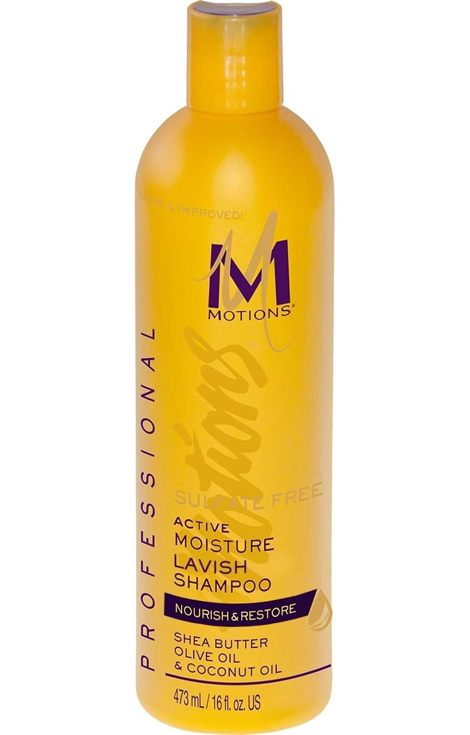 Motions Moisture Lavish Shampoo
