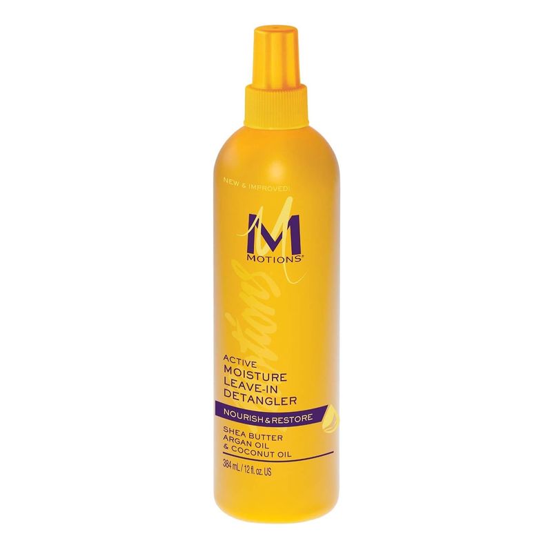 Motions Moisture Leave in Detangler