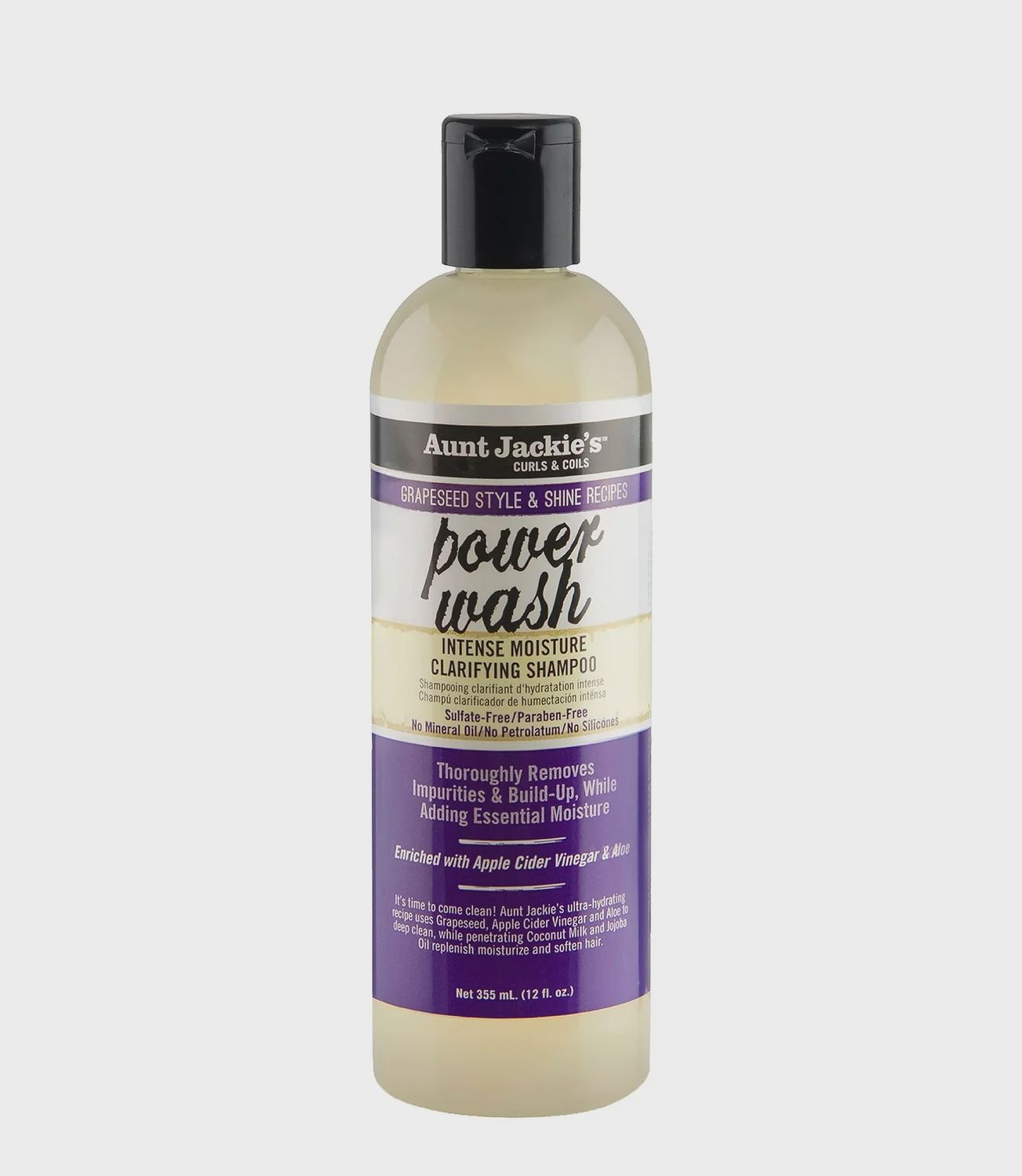 Aunt Jackie&#39;s Power Wash Clarifying Shampoo