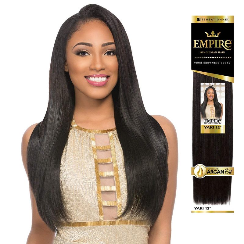 Empire Human Hair Yaki - 12&quot;