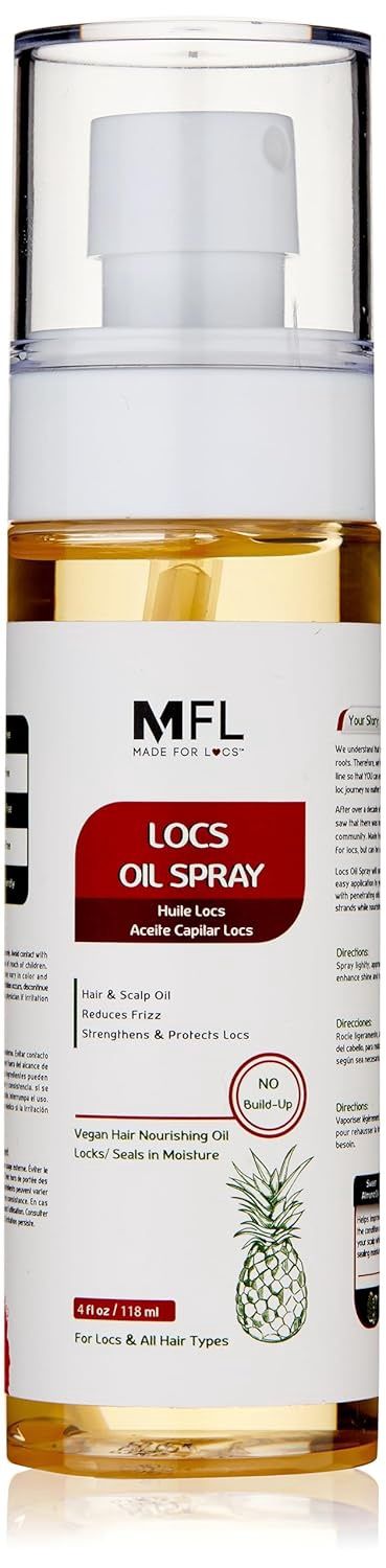 Made For Locs Vegan Oil Spray