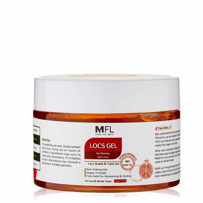 Made For Locs Braids &amp; Retwisting Firm Hold Gel