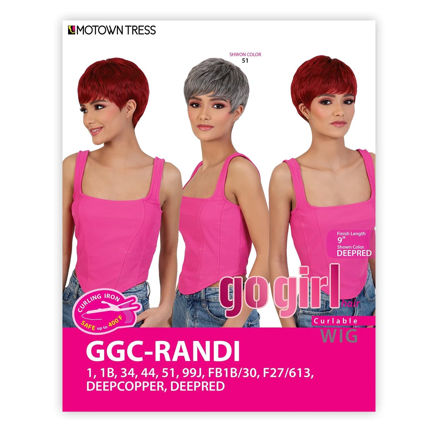 Go Girl - Randi, Color: 1