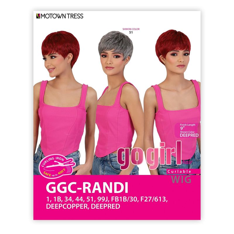 Go Girl - Randi