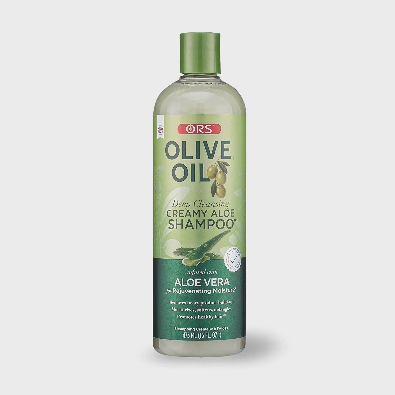 ORS  Olive Oil Deep Cleansing Creamy Aloe Shampoo 16oz