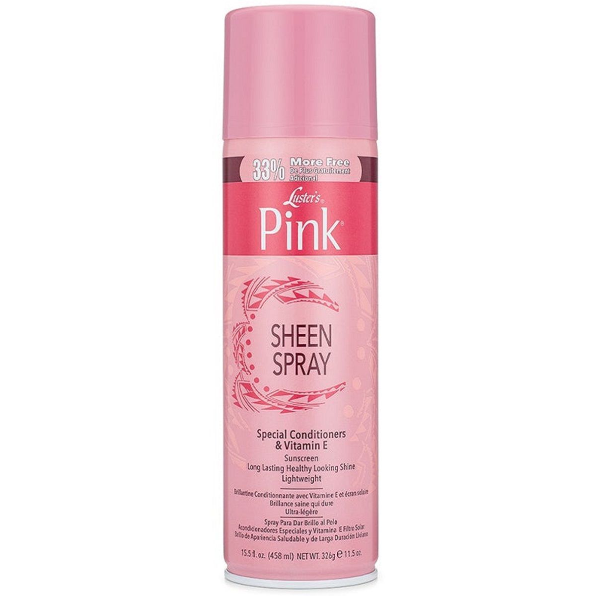 Luster&#39;s Pink Sheen Spray