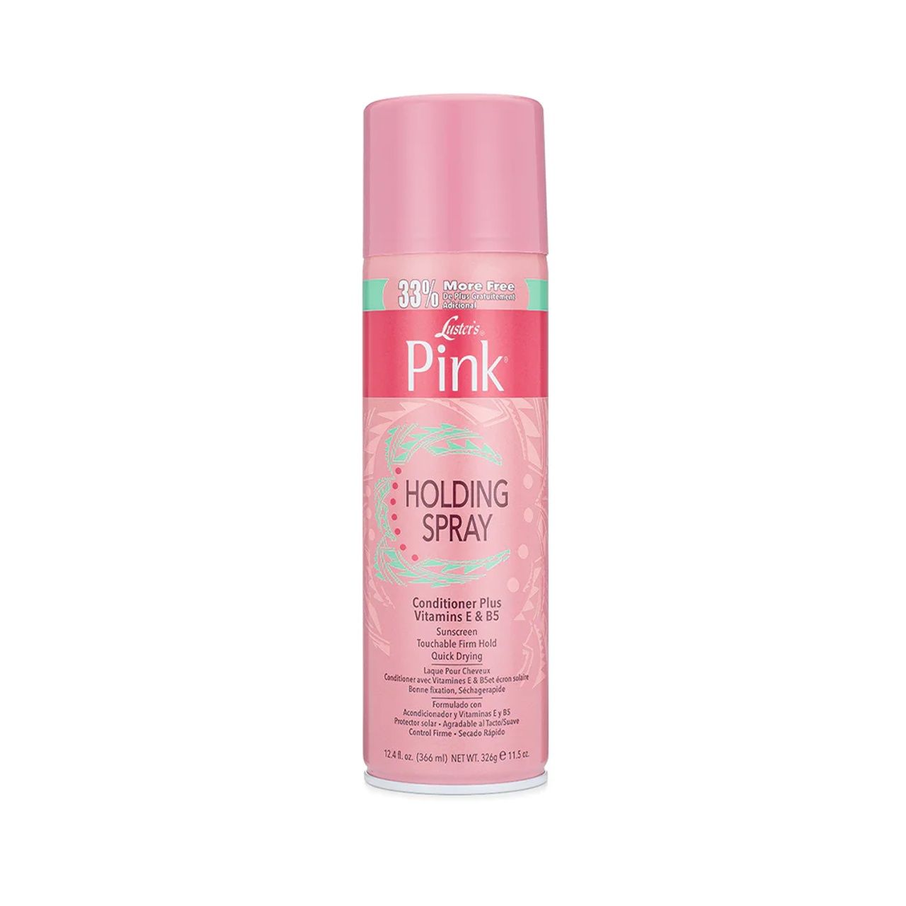 Luster&#39;s Pink Holding Spray
