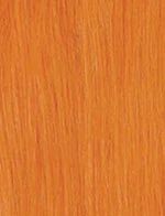 Sensationnel Xpression Prestretched Braid 58&quot; 3x, Color: Orange