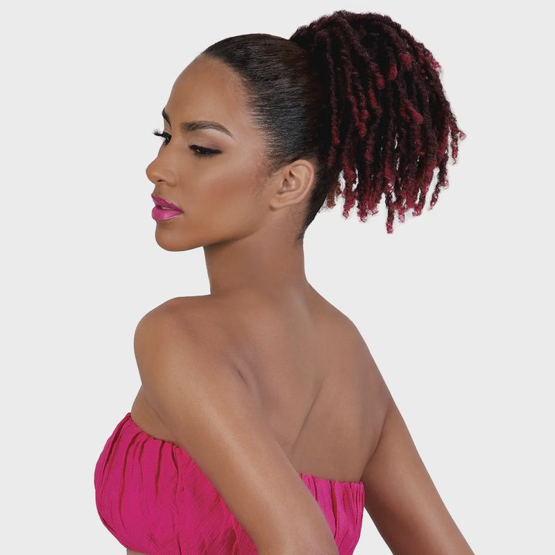 Motown Tress Pony Do Drawstring - Polly