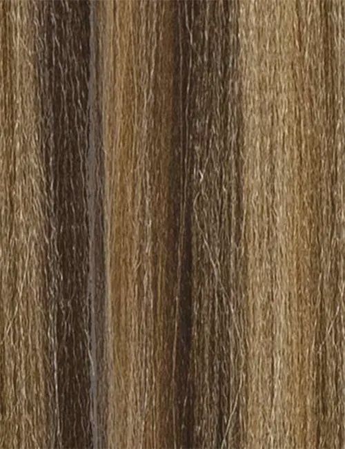 Outre Xpression Prestretched Braiding Hair 3X 42&quot;, Color: M4/27/613