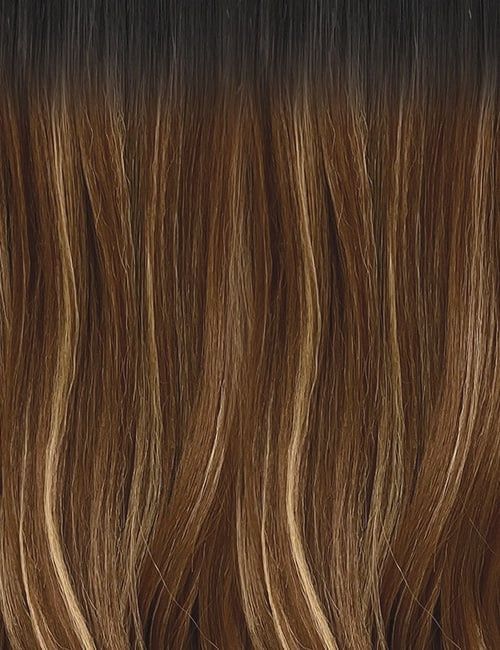 Coily Fro 14&quot;, Color: DR/Chai Latte