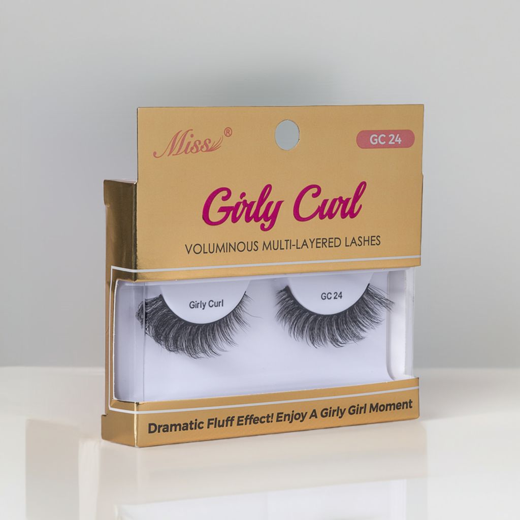 Girly Curl Lashes, Style: GC01