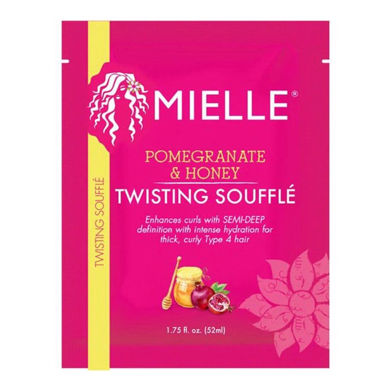 Mielle Pomegranate &amp; Honey Twisting Souffle - Packet
