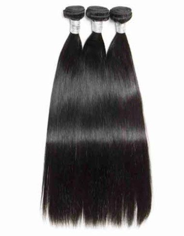 THZ 100% Virgin Human Hair Bundles, Size: 10&quot;, Style: Straight
