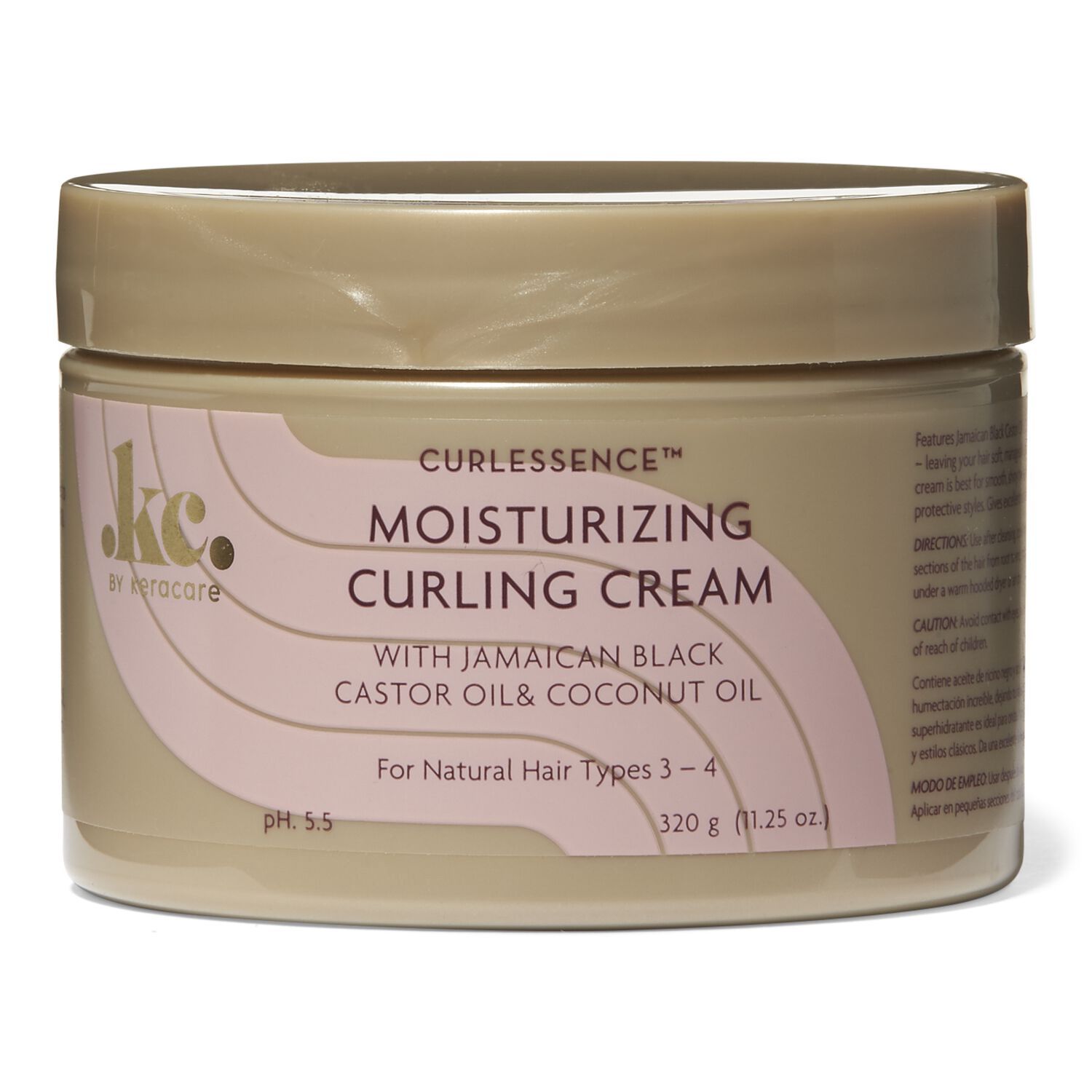 KeraCare KC Curlessence Curling Cream