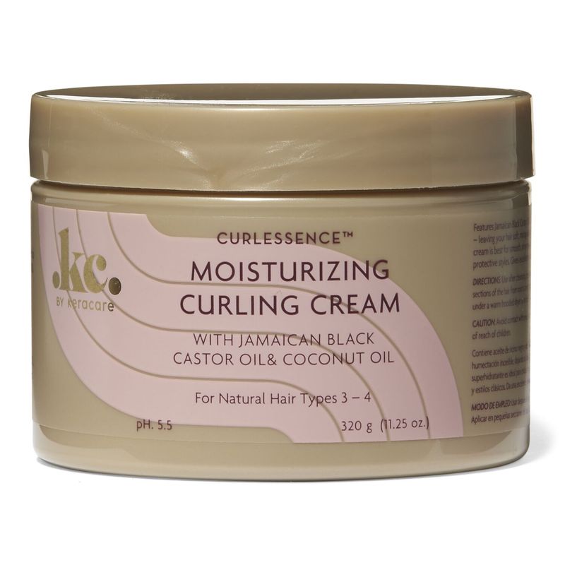 KeraCare KC Curlessence Curling Cream