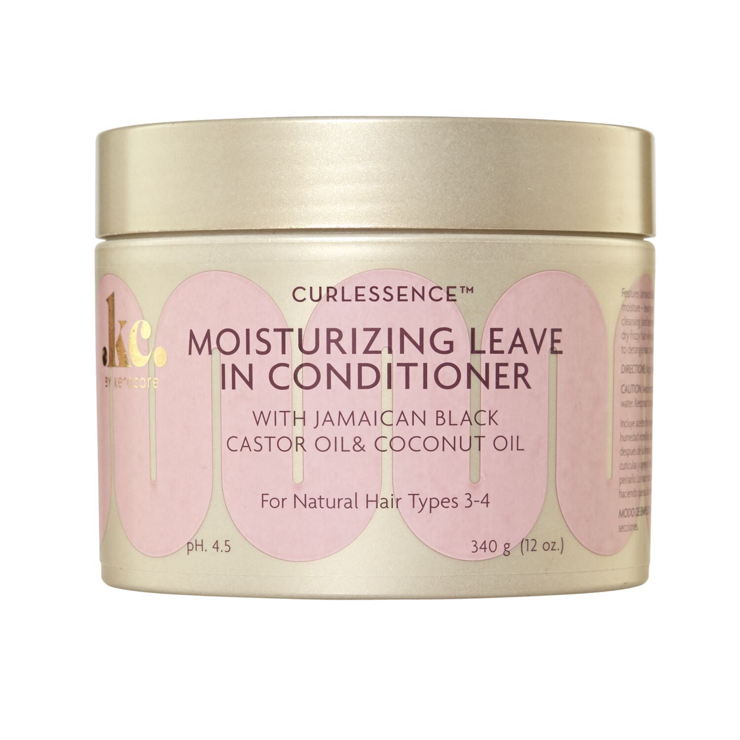 KeraCare KC Curlessence Leave-In Conditioner