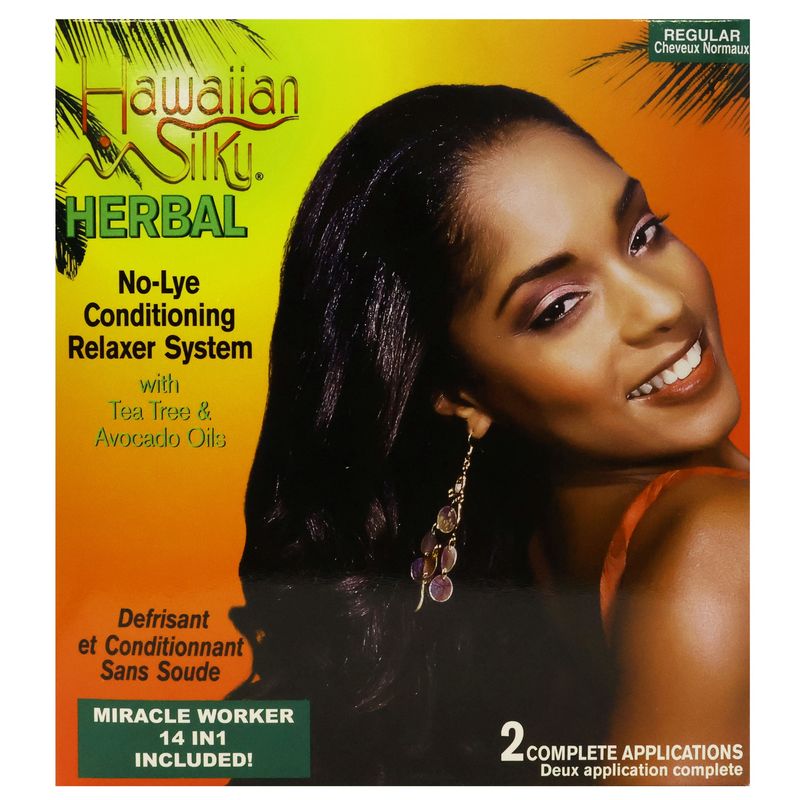 Hawaiian Silky Herbal Relaxer