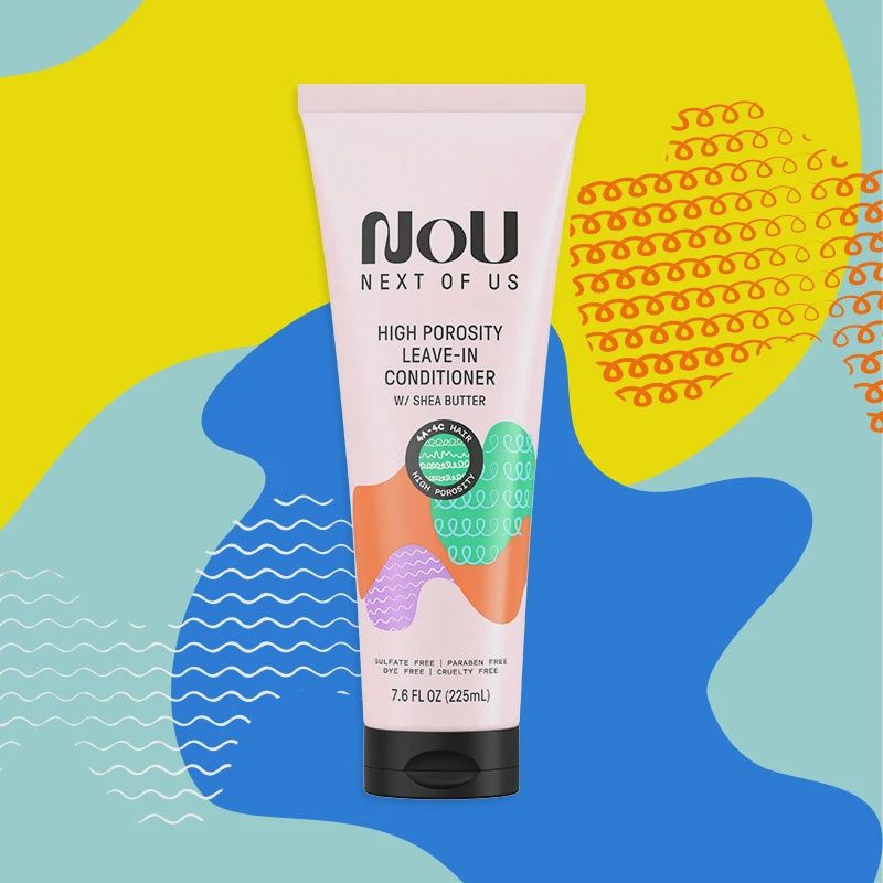 NOU Next of Us Leave In Conditioner - High Porosity