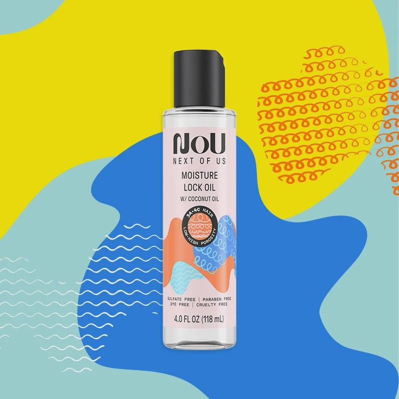NOU Next of Us Moisture Lock Oil
