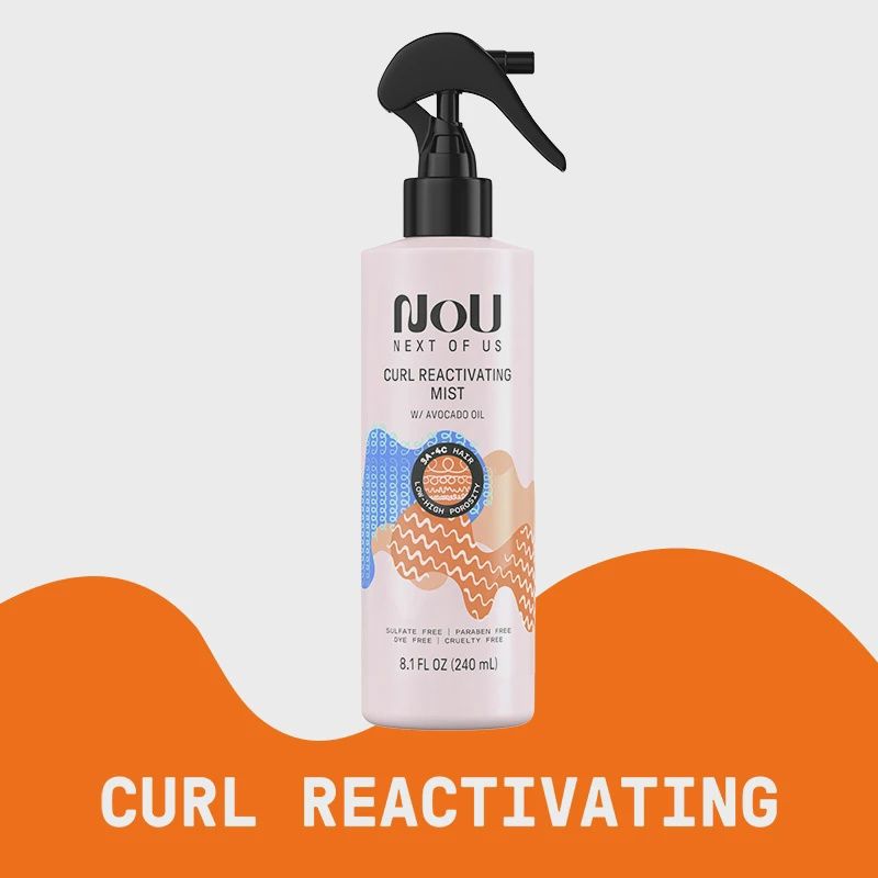 NOU Next of Us Curl Reactivating Mist