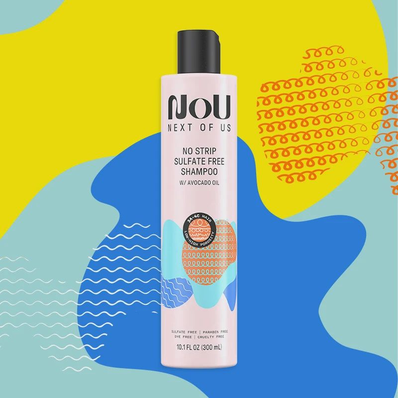 NOU Next of Us No Strip Sulfate Free Shampoo
