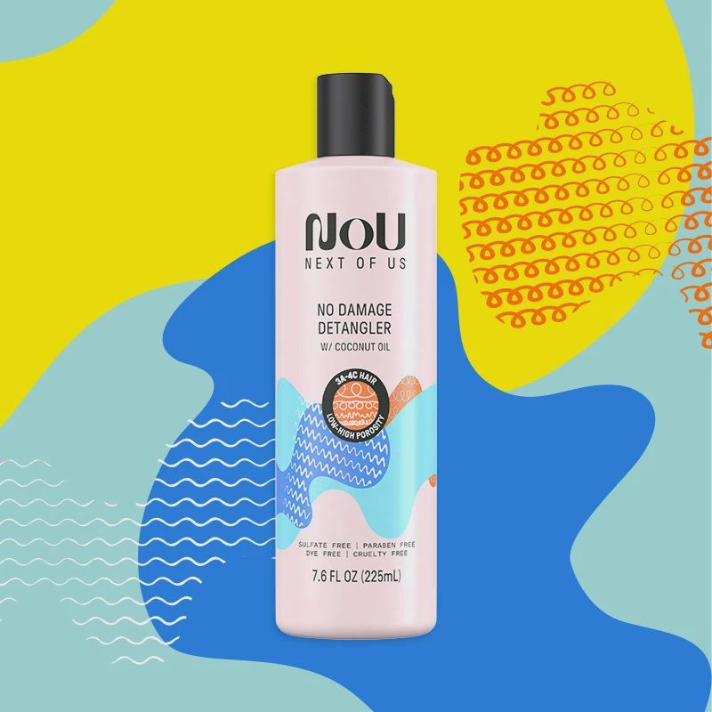 NOU Next of Us No Damage Detangler w/Coconut Oil