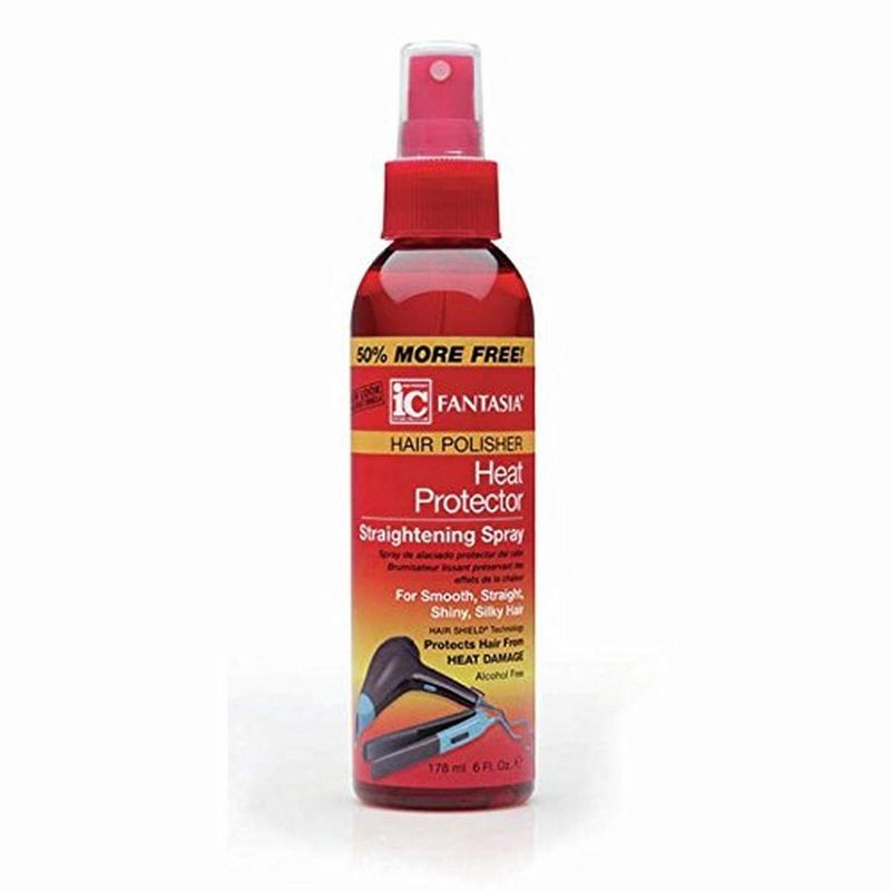Fantasia Heat Protector Straightening Spray