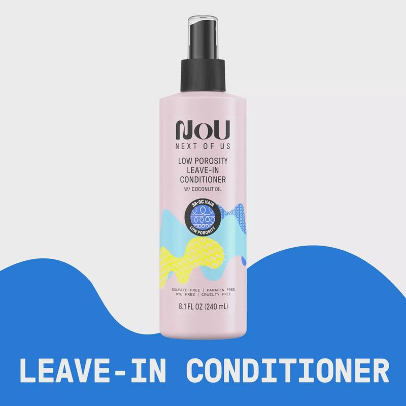 NOU Next of Us Leave In Conditioner - Low Porosity