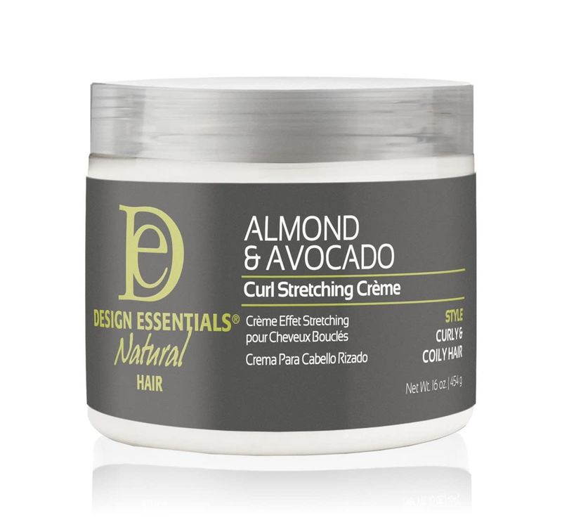 Design Essentials Almond &amp; Avocado Curl Stretching Creme
