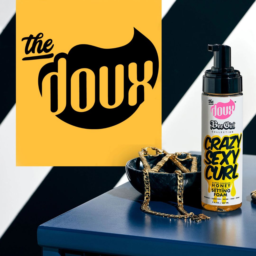 The Doux Crazy Sexy Curl Foam