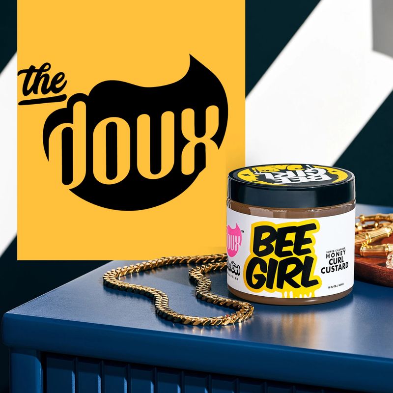 The Doux Bee Girl Honey Curl Custard