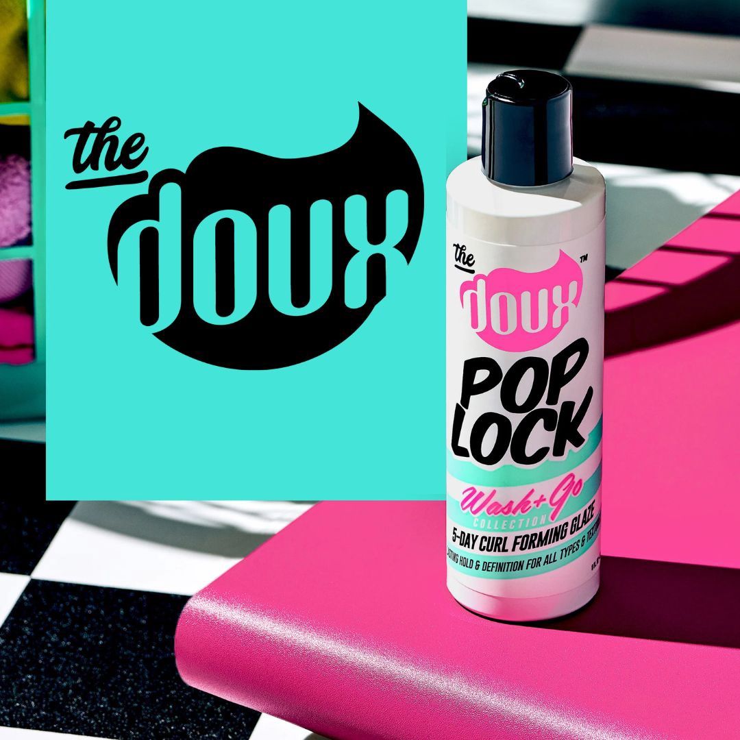 The Doux Pop Lock Glaze