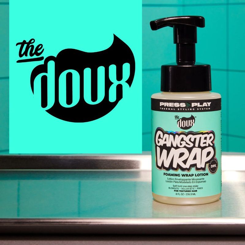 The Doux Press Play Gangster Wrap Foam Wrap