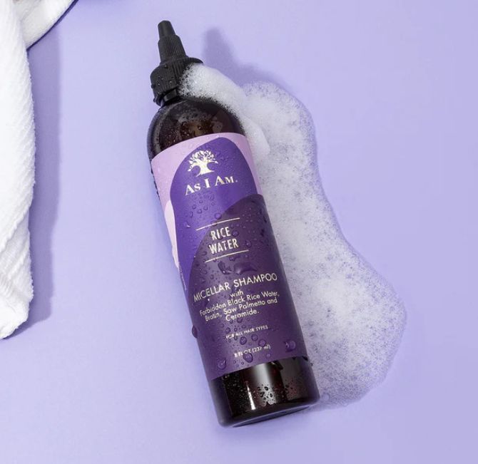 As I Am Rice Water Shampoo