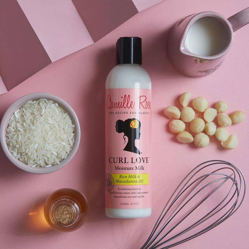 Camille Rose Curl Love Moisture Milk 8oz
