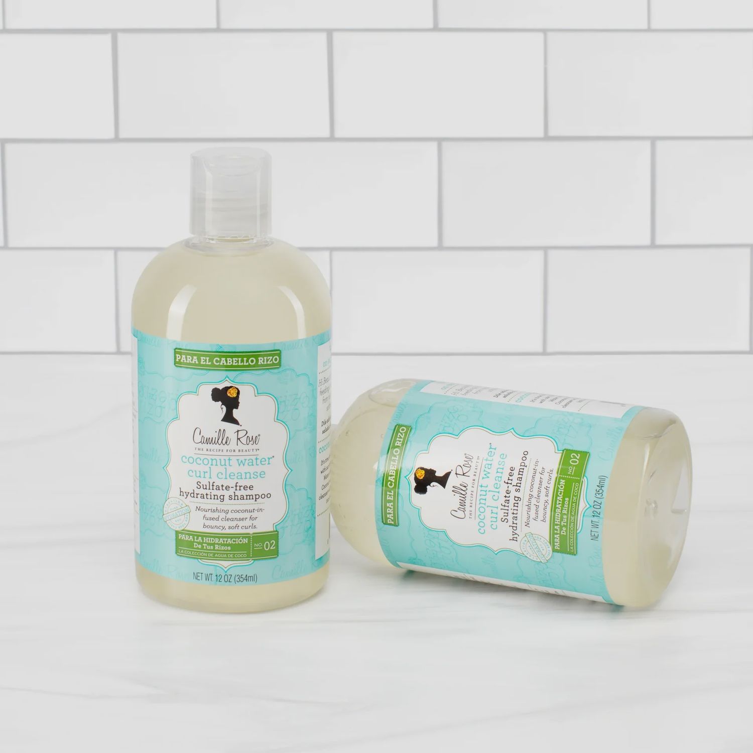 Camille Rose Coconut Water Shampoo