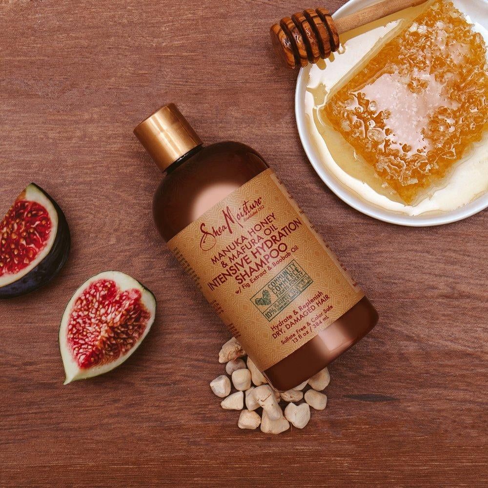 Shea Moisture Manuka Honey Shampoo