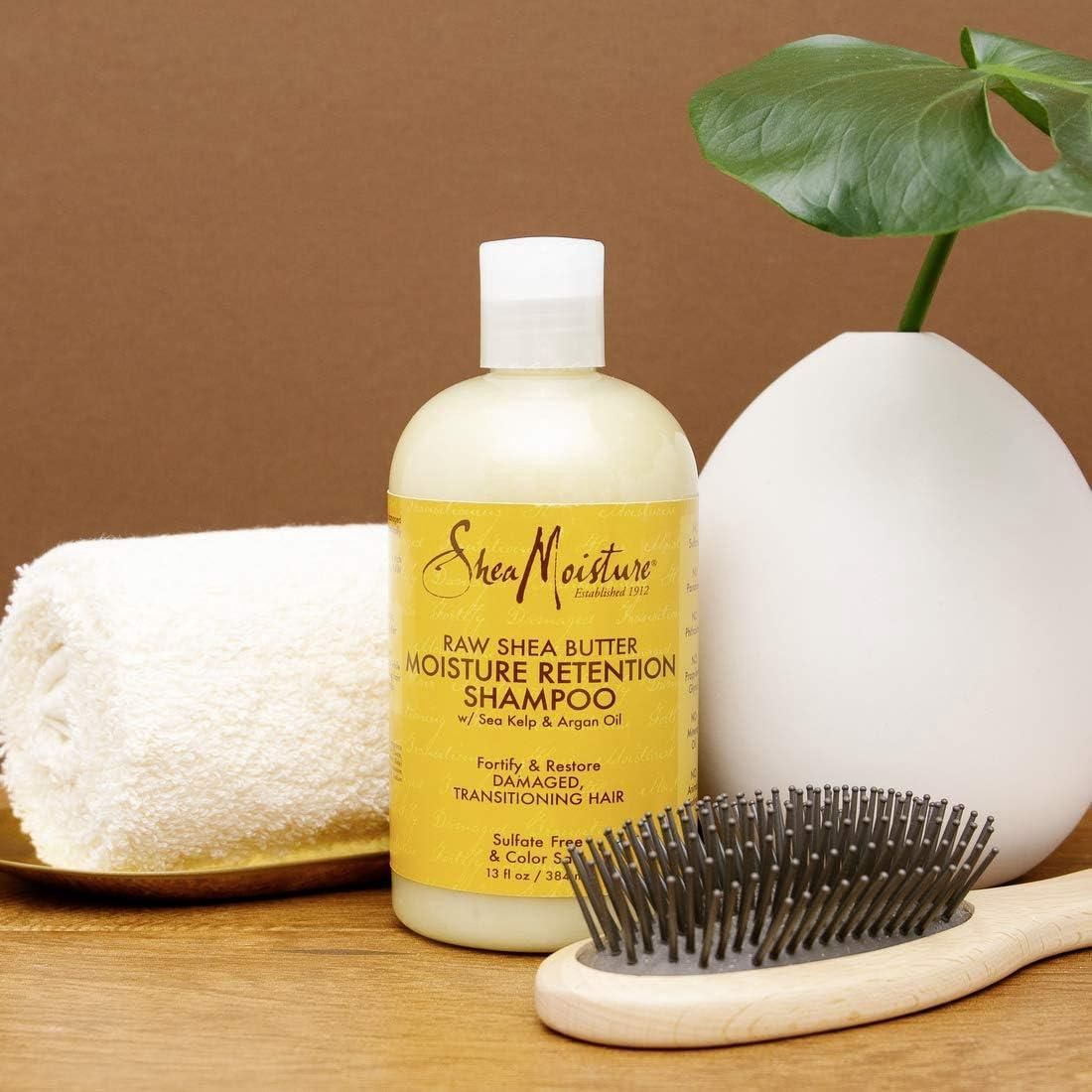 Shea Moisture Raw Shea Butter Deep Moisturizing Shampoo